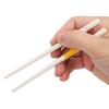 1 Pair Children s Training Chopsticks Flat Rounded Head Reusable Learning Chopstick Helper