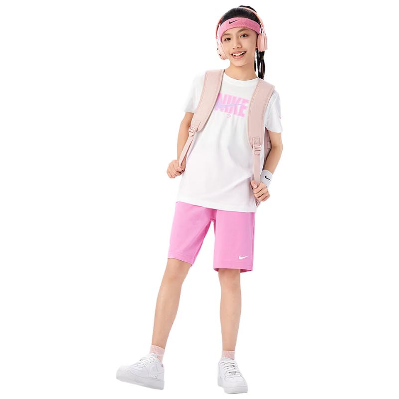 Nike 3BRAND Kids Short Sleeve T-shirt & Shorts Set 7