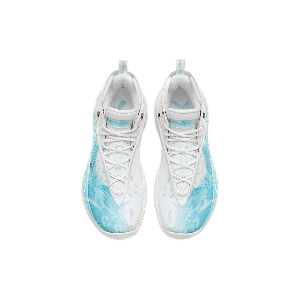 New ANTA Klay Thompson 8 'White Blue' 112321101-7