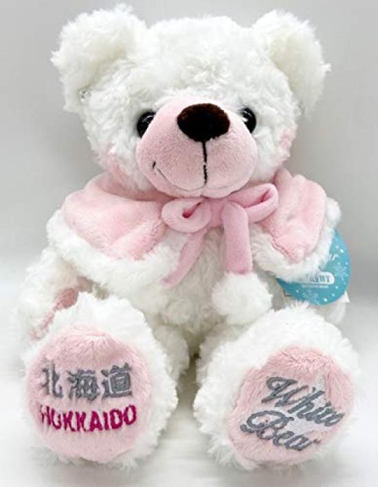 

Местный медведь Хоккайдо Белый медведь 2 Мягкая игрушка S Hokkaido Limited Макото Фудзидзи