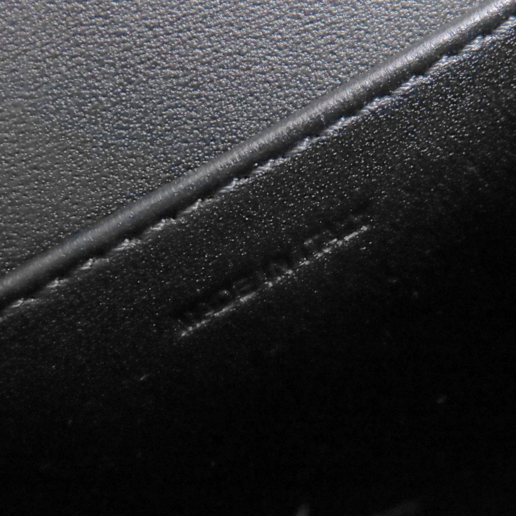 Great CELINE Shoulder Bag Classic Box Teen Black Leather Women Used