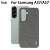 For Samsung Galaxy A37 A57 5G Phone Case IMAK Ruiyi Series Fabric Case