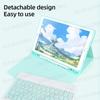 For IPad Keyboard Case for IPad Pro 11 2021 2020 Air 4 Mini 6 10.2 9/8/7th 2018 2017 5 6th Pro 11 10.5 9.7 Air 3 2 Mini 4 5 Leather Case