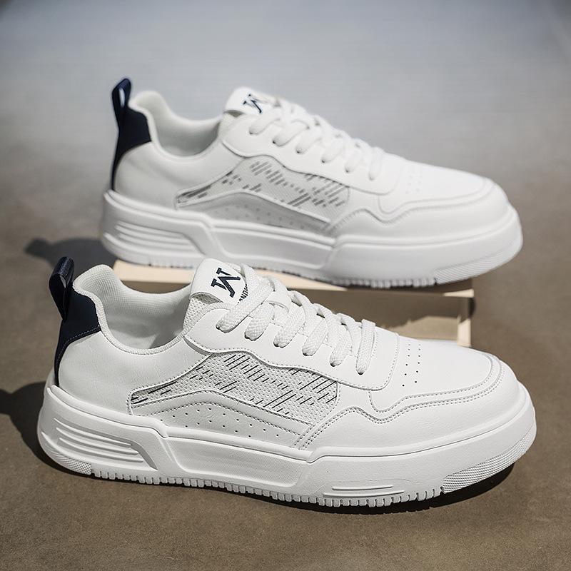 Light luxury men's shoes new winter breathable sports shoes youth non-slip wear-resistant trend men's casual versatile board shoes