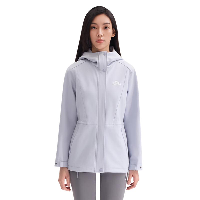 Pelliot Women's Windproof Water-Repellent Softshell Jacket