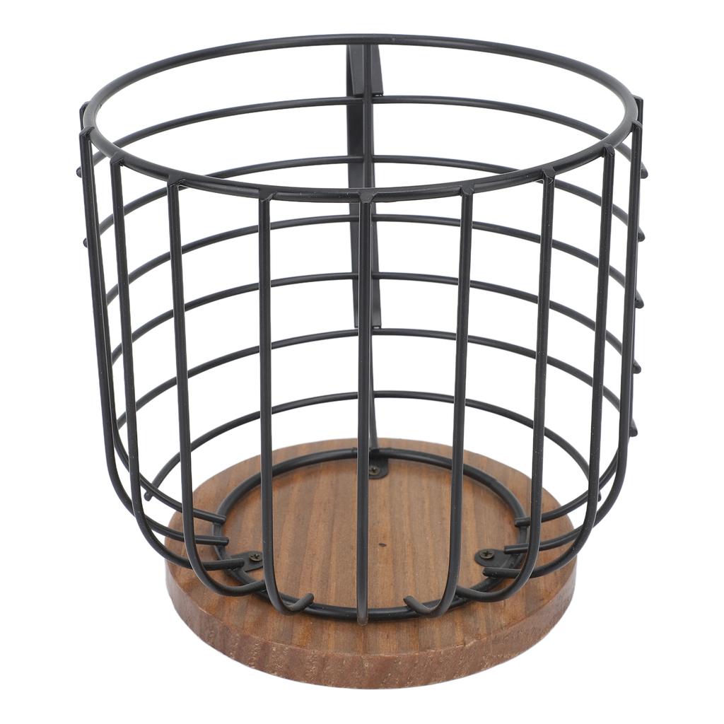 Držák na kávové kapsle ve tvaru hrnku, úložný koš na kávové kapsle, pro kuchyňský pult, kávový bar, stůl