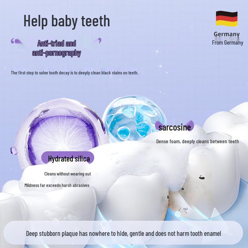 Dinosaur Doctor PROTEFIX Children's Fluoride Toothpaste