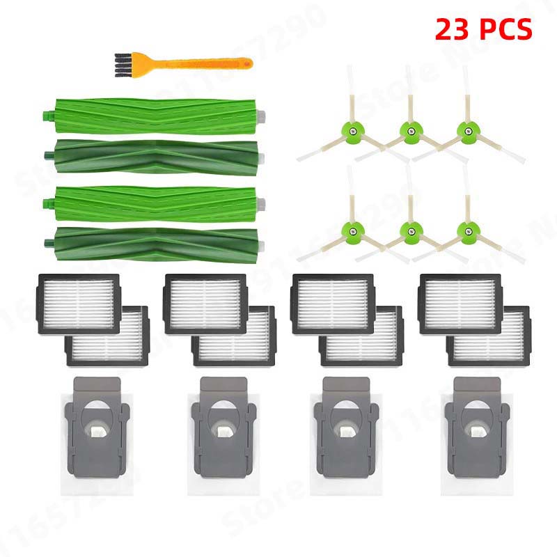 Hepa Filter Side Brush Roller Brush for iRobot Roomba I7 E5 E6 I Series Spare Parts Robot Vacuum Cleaner Replacement Accessories