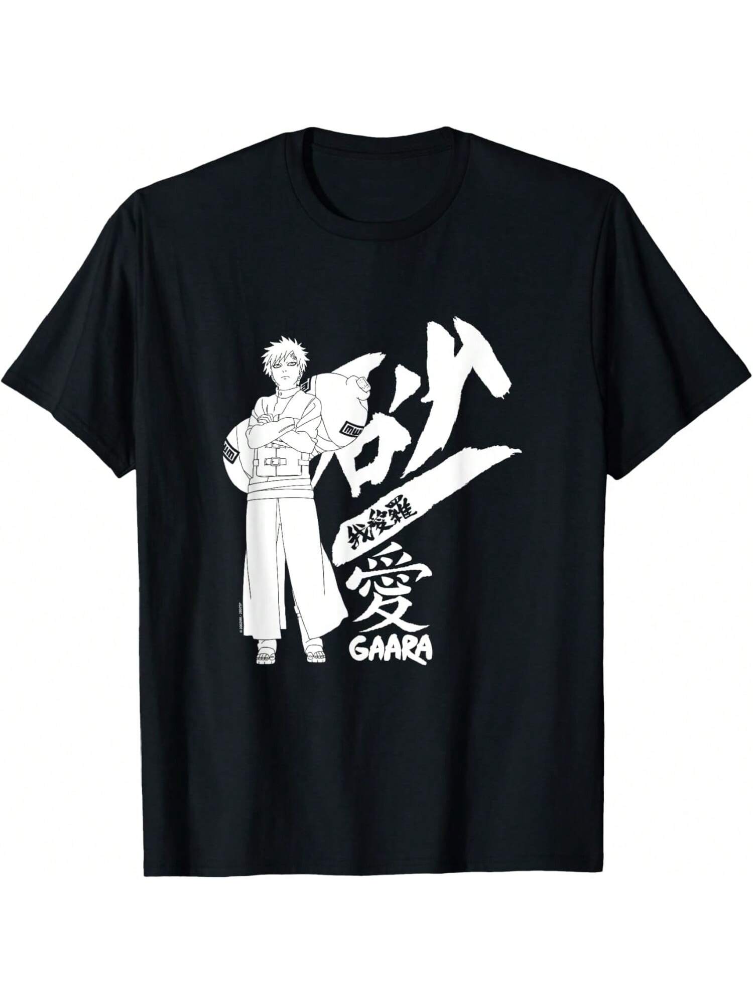 Ripple Junction X Narutos Shippuden Gaara Standing With Kanji T-Shirt S разноцветный