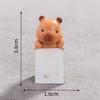 Micro Landscape Cute New Year Fortune Capybara Capibara Figure Decoration Desktop Car Accessories