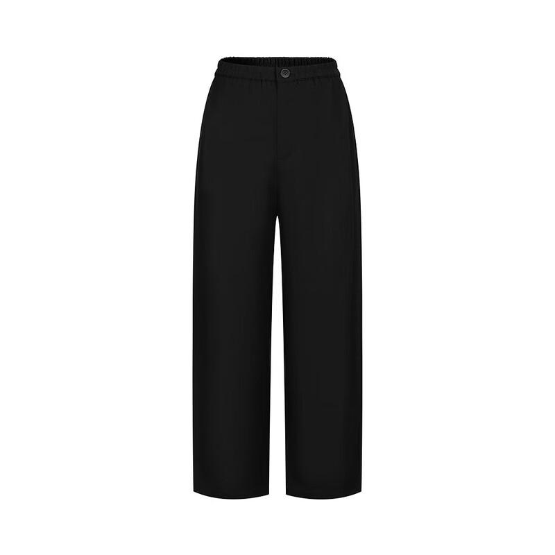 JUZUI Annerou Damen Sommer 2025 Tapered Plisseehose