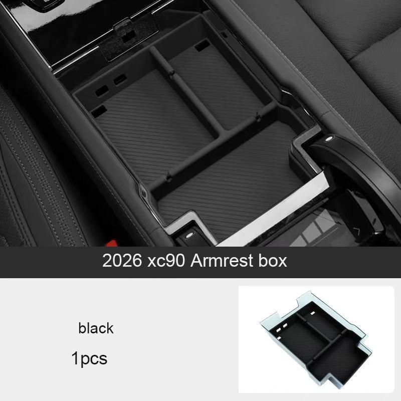 Neu 2026 Für Volvo xc90 xc60 s90 v90 s60 v60 Armlehnenbox Aufbewahrungsbox Aufbewahrungsbox Automobilzubehör