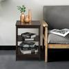 Double Cross Edge Table Coffee Living Room Furniture
