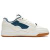 Li Ning Skateboard Shoes Men's Low top Mist White/Evergreen AGCS251-9