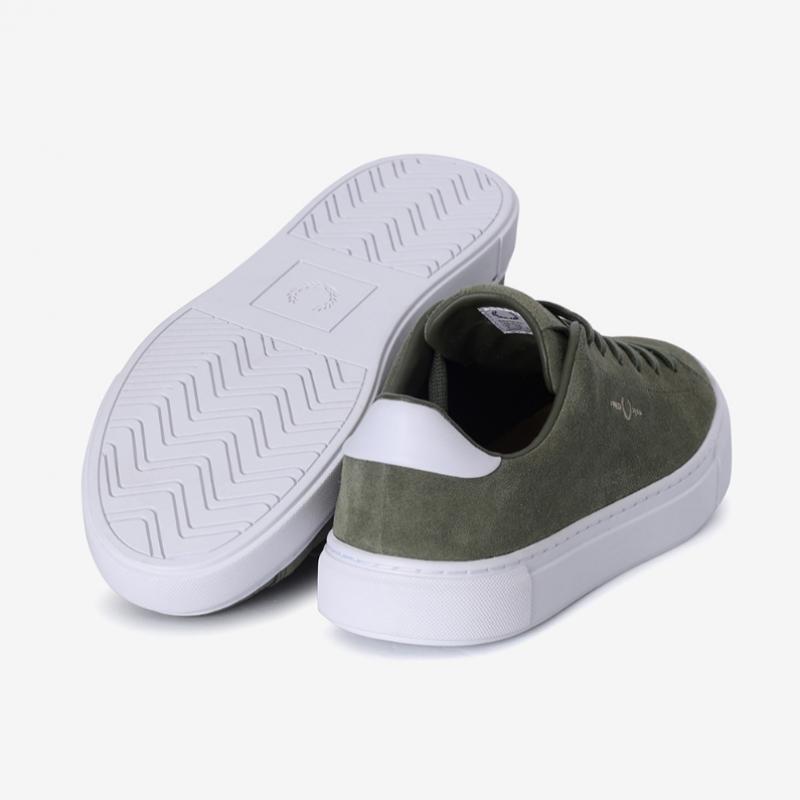 Fred Perry Men S Suede ShoeS B71 Suede Sfpm2438319 X61