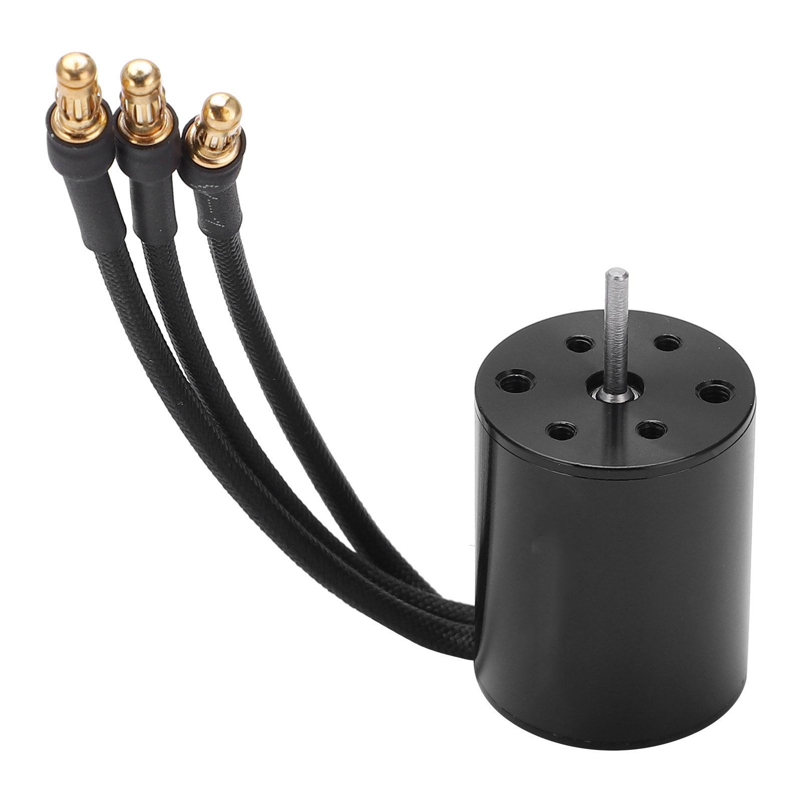 

RC 2430 5800KV 4 Poles High Torque Brushless Motor for 1/16 1/18 RC Car Upgrade Parts