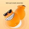 Petlimit Bite-Resistant Monster Mouth Dog Toy Ball