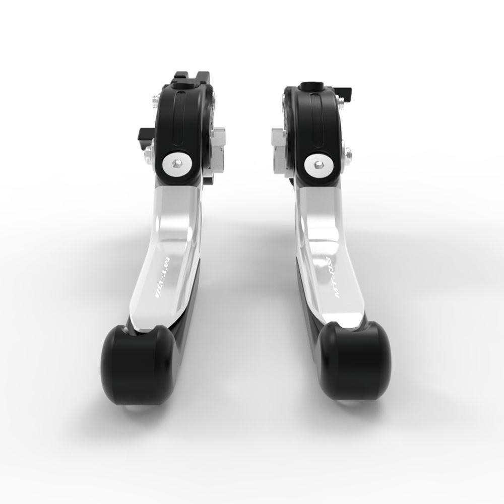 Fit For Yamaha BT1100 Bulldog 2005-2006 MT-03 2005-2012 2013 2014 Motorcycle Brake Clutch Levers Adjustable Foldable Extendable