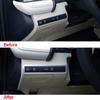 Für Toyota Camry 70 XV70 2018 2022 2023 Hybrid Auto Scheinwerfer Einstellung Taste Trim Abdeckung Innen Zubehör