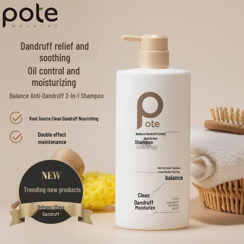 BoTi Balance Anti-Dandruff Shampoo