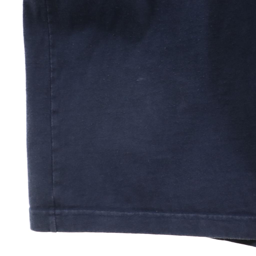 carhartt Tričko s krátkým rukávem L Námořnické modré Jednobarevné Kapsičkové tričko K87 Pánské Použité