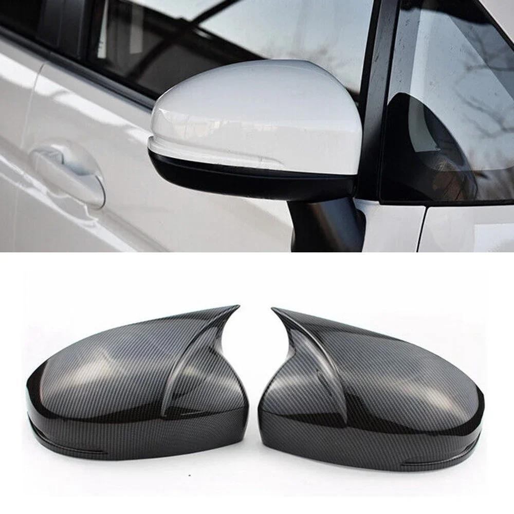 For Honda Fit Jazz Shuttle City 2014 2015 2016 2017 2018 Car Rearview Side Mirror Cover Wing Cap Door Housing Shell Trim
