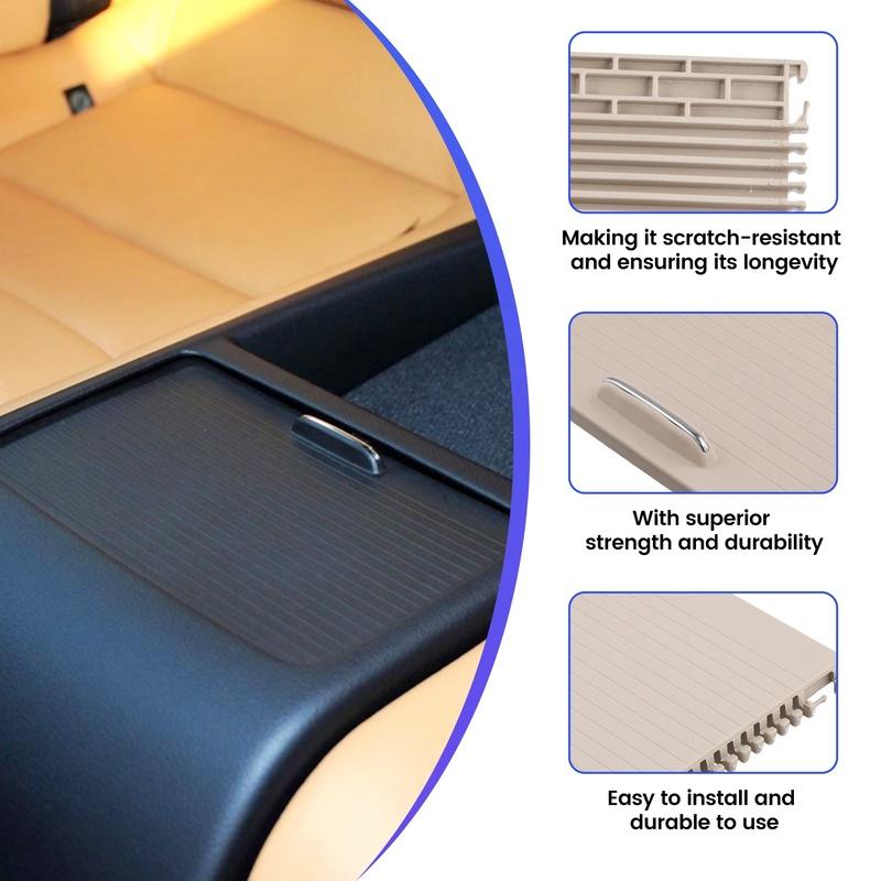 L10A Beige Car Center Console Cup Holder Shutter For Benz E-Class C-Class W207 W204 2078400127