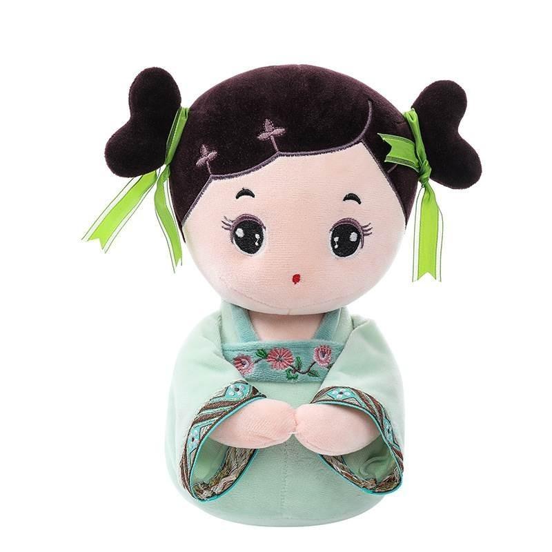 Original Classical Hanfu Doll Girl Chinese Style Embroidered Cloth Doll Cute Gift Wholesale