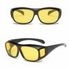 New Anti-Sand Riding Glasses: Night Vision Driving Sunglasses with European and American Style