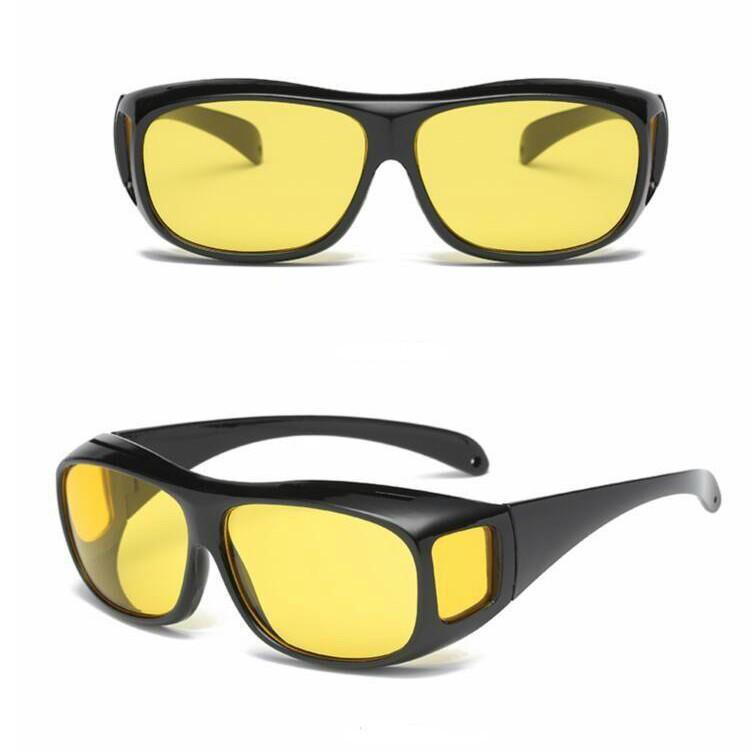 New Anti-Sand Riding Glasses: Night Vision Driving Sunglasses with European and American Style