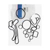 Sealing Pad Oil Radiator Seal Gasket Repair Kit Automobile Part for Chevrolet Cruze Epica for Buick Excelle GT 1.6T 1.8