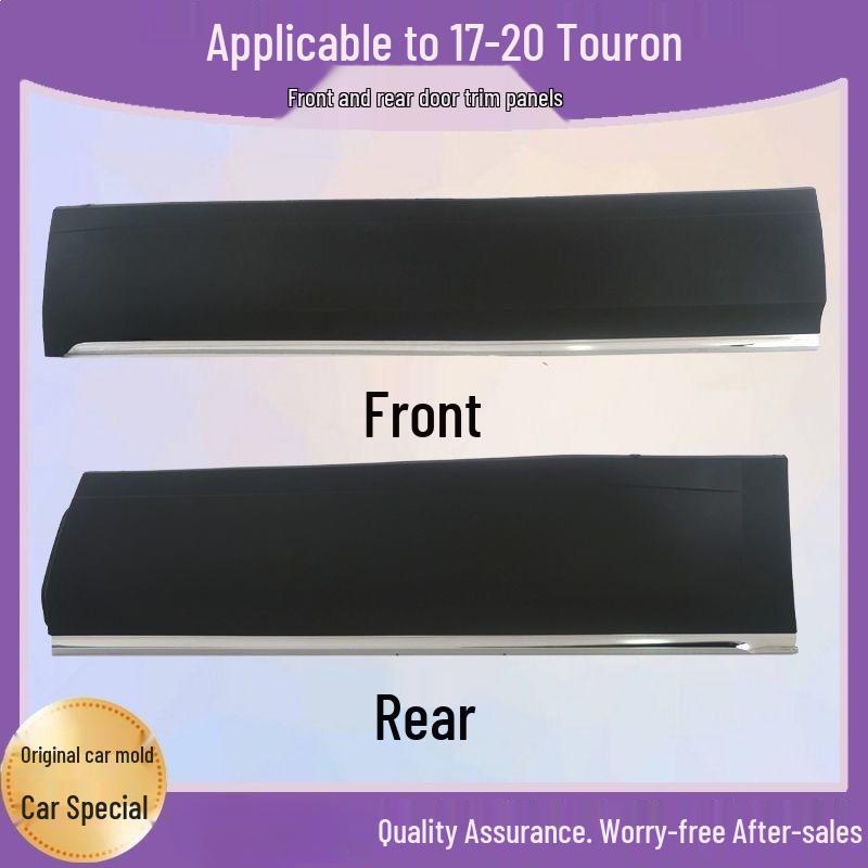 

Fits 2017-20 Volkswagen Teramont: Car Door Lower Protector Mudguard Trim Panel