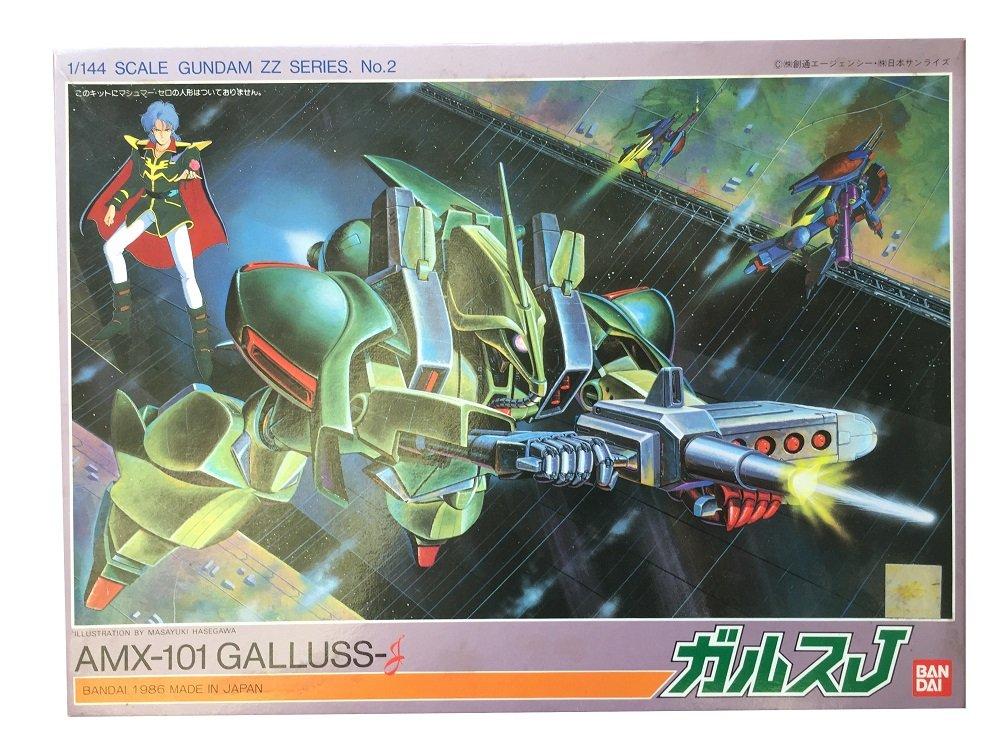 

Костюм Gallus J Gundam 1/144 AMX-101 (Мобильный ZZ)
