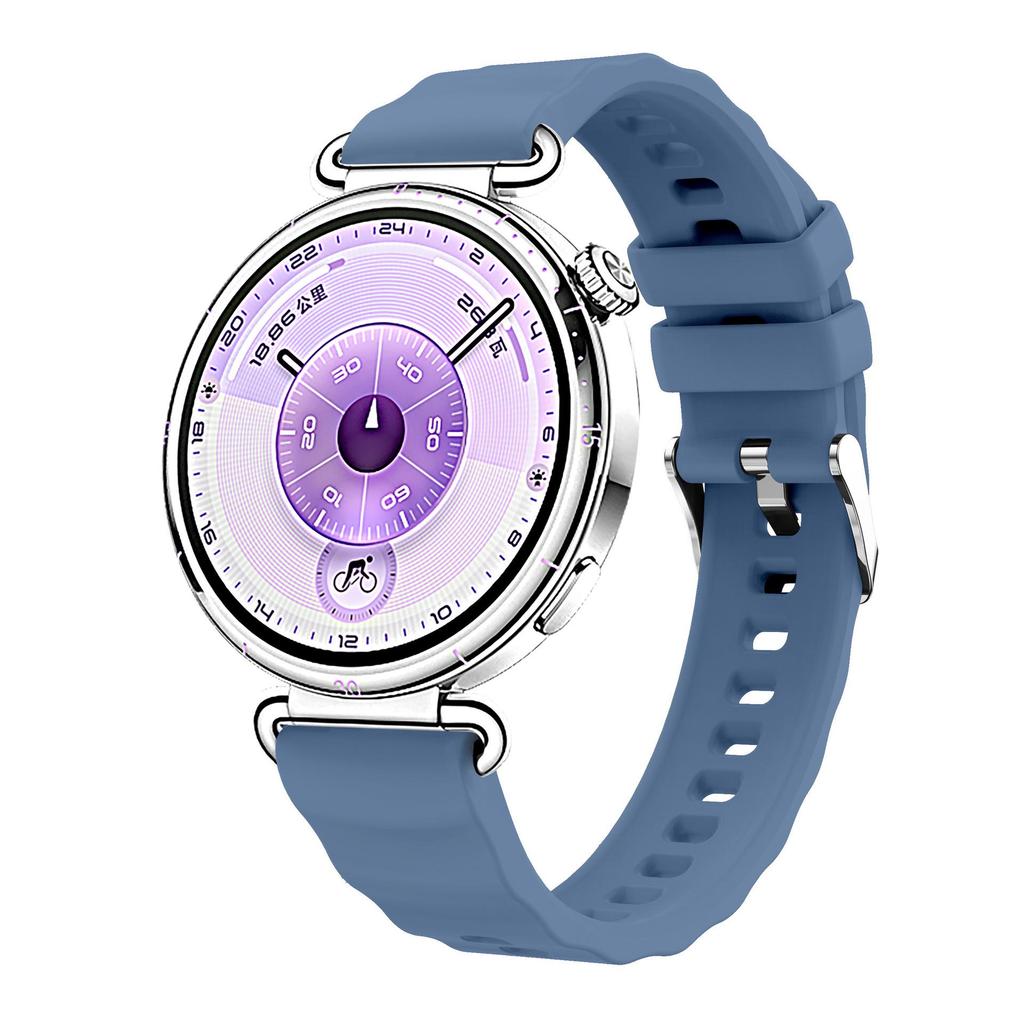 Huawei GT6 41mm Silicone Watch Band Compatible with GT6/5/4 - Official Style Replacement Wristband