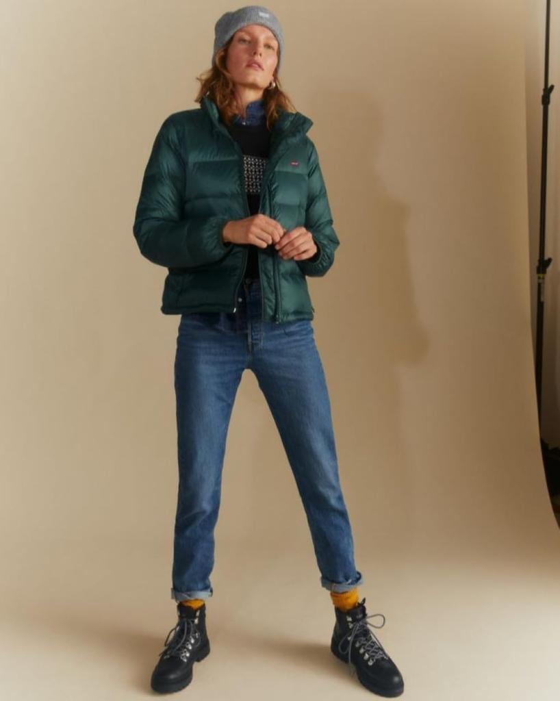 Levi's 501(R) FOR WOMEN Straight Fit Jeans W23 L30 12501-0396
