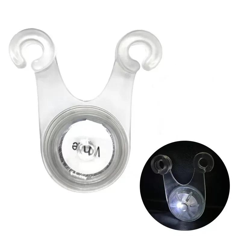 10pcs Tent String Rope Light Guard Hanging Lights Mini Flashlight LED Outdoor Camping Accessories Fishing Warning Safety Lamp