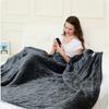 Double Layer Heating Blankets Intelligent Thermostat Heating Blanket Napping Sofa Blanket Quickly Heats Up and Keeps Warm Bed Sheets Are Washable