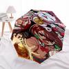 1pc Anime Cat Umbrella Automatic Opening & Closing, Foldable Design, Iron Frame, Outdoor Use, Perfect Gift for Fans, Travelers, Daily Use.C075