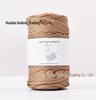4mm Cotton-Polyester Crochet Cord for DIY Hand-Knitted Bags and Weaving
