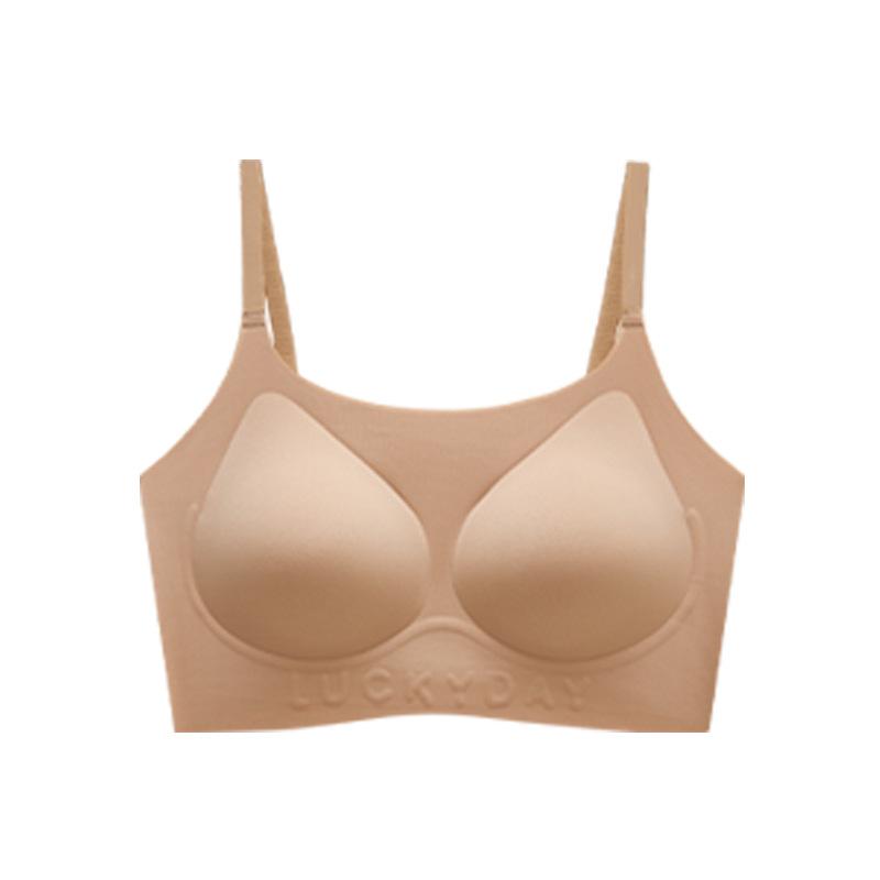 

Liquid foundation invisible non-marking anti-sagging beautiful back bra integrated bra summer thin style f/one size (40-60kg )