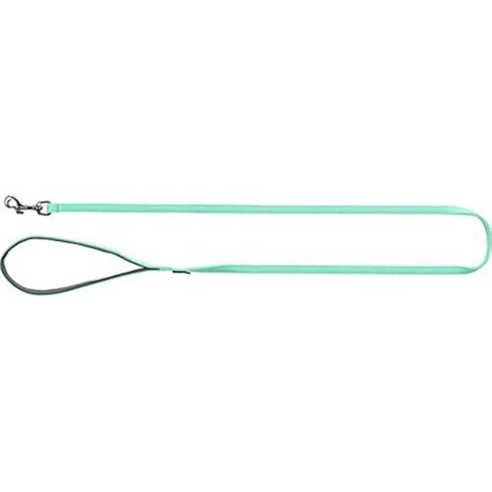 Laisse Pour Chien - DOG COPENHAGEN - Trixie - Nylon - Taille M/L - Couleur Gris