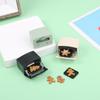1:12 Dollhouse Miniature Household Electric Appliances Simulation Microwave Biscuit Oven Model Diy Accessories Scenes Ornament