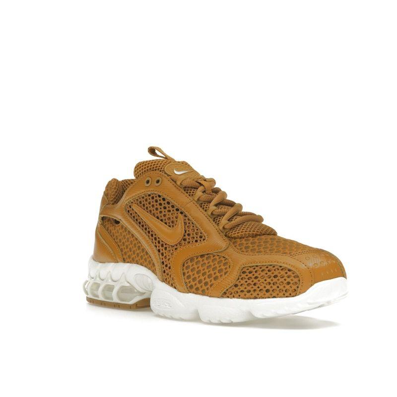 Nike Air Zoom Spiridon Cage 2 Wheat Men Sneakers Brown Sail Gum-Light-Brown HQ3552-799