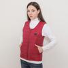 New Winter Unisex V-Neck 22 Zone Heat Resistant Warm Vest Middle-Aged And Elderly People Worn Both Inside And Outside Waistcoat