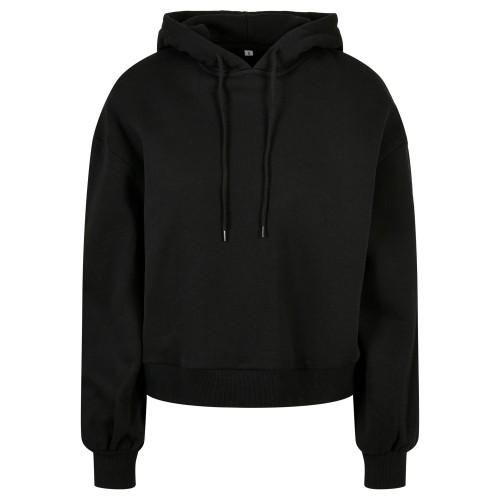 Build Your Brand Womens/Ladies Organic Oversized Hoodie