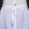 Lightweight 3 Hoops Bridal Crinoline White Breathable Bridal Underskirt A-Line Shape Elegant Cosplay Crinoline Wedding Dress