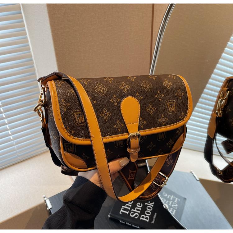 2025 nová trendy retro presbyopická taška přes rameno špičková oblíbená malá čtvercová taška podpažní messenger dámská taška taška