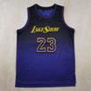2025 Season City Edition Lakers Purple Jersey - Heat-Pressed, James #23
