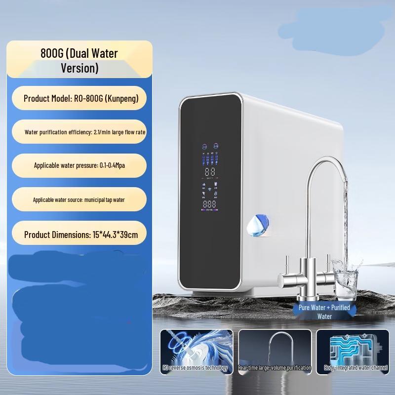 OLOEY Kunpeng 800GPD Direct Drinking Water Purifier