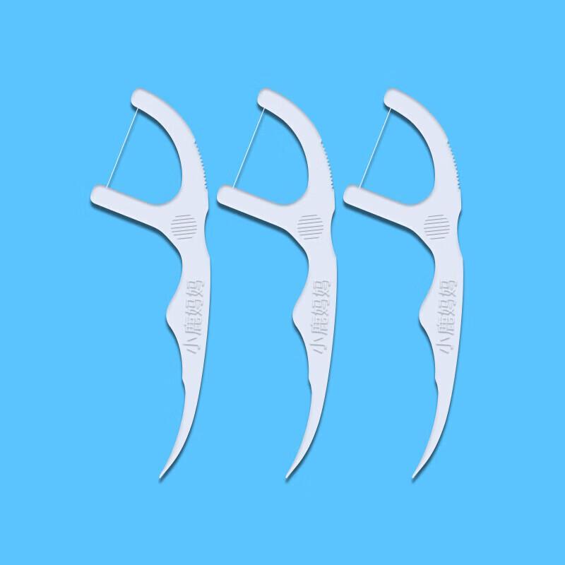 Xiao Lu Mama Classic Einzeln verpackte Zahnseide-Picks (180 Stück)